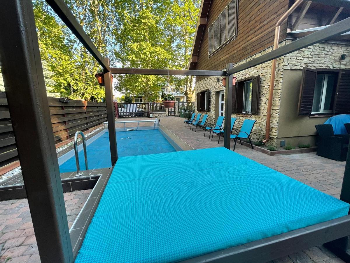 Smeraldo Villa Шиофок Экстерьер фото