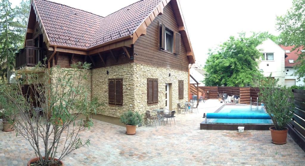 Smeraldo Villa Шиофок Экстерьер фото